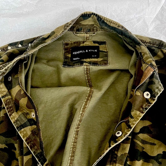 KENDALL & KILEY UTILITY JACKET GARAGE COLLECTION - Picture 2 of 4